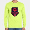 Dri Power ® Active 50/50 Cotton/Poly Long Sleeve T Shirt Thumbnail