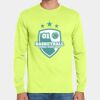 Dri Power ® Active 50/50 Cotton/Poly Long Sleeve T Shirt Thumbnail