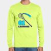 Dri Power ® Active 50/50 Cotton/Poly Long Sleeve T Shirt Thumbnail