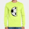 Dri Power ® Active 50/50 Cotton/Poly Long Sleeve T Shirt Thumbnail