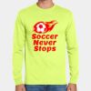 Dri Power ® Active 50/50 Cotton/Poly Long Sleeve T Shirt Thumbnail