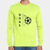 Dri Power ® Active 50/50 Cotton/Poly Long Sleeve T Shirt Thumbnail