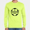 Dri Power ® Active 50/50 Cotton/Poly Long Sleeve T Shirt Thumbnail