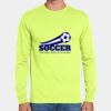 Dri Power ® Active 50/50 Cotton/Poly Long Sleeve T Shirt Thumbnail