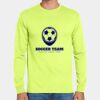 Dri Power ® Active 50/50 Cotton/Poly Long Sleeve T Shirt Thumbnail