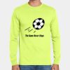 Dri Power ® Active 50/50 Cotton/Poly Long Sleeve T Shirt Thumbnail