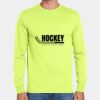Dri Power ® Active 50/50 Cotton/Poly Long Sleeve T Shirt Thumbnail