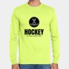 Dri Power ® Active 50/50 Cotton/Poly Long Sleeve T Shirt Thumbnail