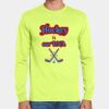 Dri Power ® Active 50/50 Cotton/Poly Long Sleeve T Shirt Thumbnail
