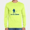 Dri Power ® Active 50/50 Cotton/Poly Long Sleeve T Shirt Thumbnail