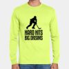 Dri Power ® Active 50/50 Cotton/Poly Long Sleeve T Shirt Thumbnail