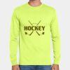 Dri Power ® Active 50/50 Cotton/Poly Long Sleeve T Shirt Thumbnail
