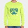 Dri Power ® Active 50/50 Cotton/Poly Long Sleeve T Shirt Thumbnail