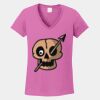 Ladies Heavy Cotton ™ 100% Cotton V Neck T Shirt Thumbnail