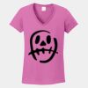 Ladies Heavy Cotton ™ 100% Cotton V Neck T Shirt Thumbnail