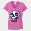 Ladies Heavy Cotton ™ 100% Cotton V Neck T Shirt Thumbnail