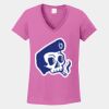 Ladies Heavy Cotton ™ 100% Cotton V Neck T Shirt Thumbnail