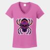Ladies Heavy Cotton ™ 100% Cotton V Neck T Shirt Thumbnail