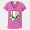 Ladies Heavy Cotton ™ 100% Cotton V Neck T Shirt Thumbnail