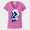 Ladies Heavy Cotton ™ 100% Cotton V Neck T Shirt Thumbnail