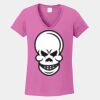 Ladies Heavy Cotton ™ 100% Cotton V Neck T Shirt Thumbnail
