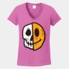 Ladies Heavy Cotton ™ 100% Cotton V Neck T Shirt Thumbnail