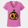 Ladies Heavy Cotton ™ 100% Cotton V Neck T Shirt Thumbnail