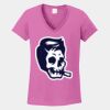 Ladies Heavy Cotton ™ 100% Cotton V Neck T Shirt Thumbnail
