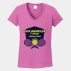 Ladies Heavy Cotton ™ 100% Cotton V Neck T Shirt Thumbnail